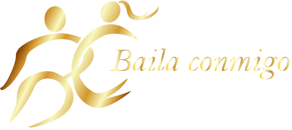 Baila conmigo logo